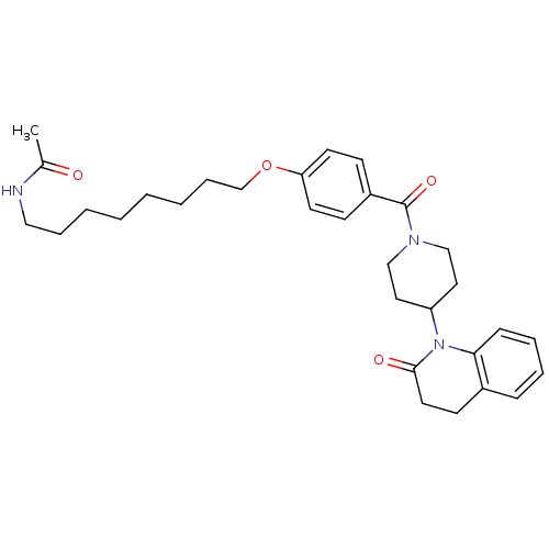 Chemical structure of BindingDB Monomer ID 50045161