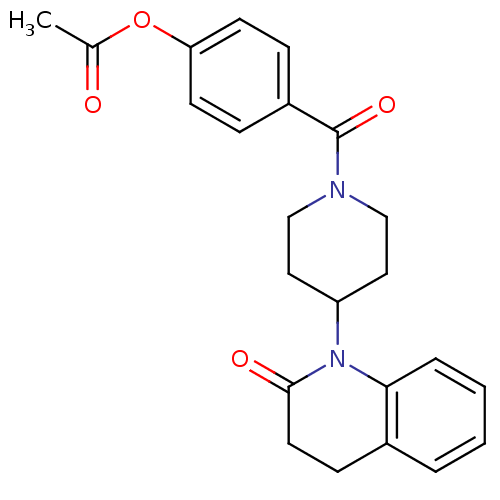 Chemical structure of BindingDB Monomer ID 50045165