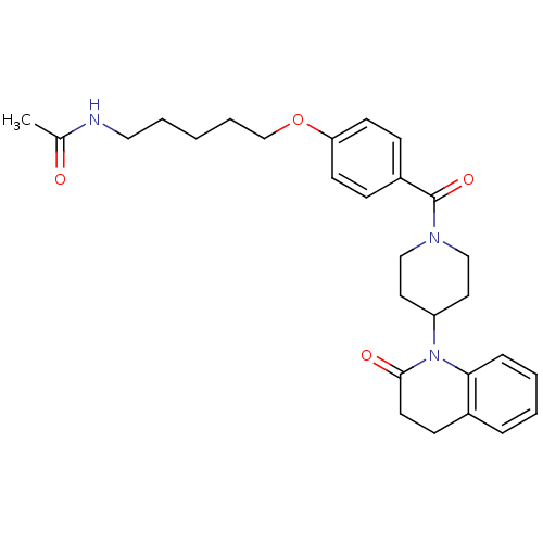 Chemical structure of BindingDB Monomer ID 50045166