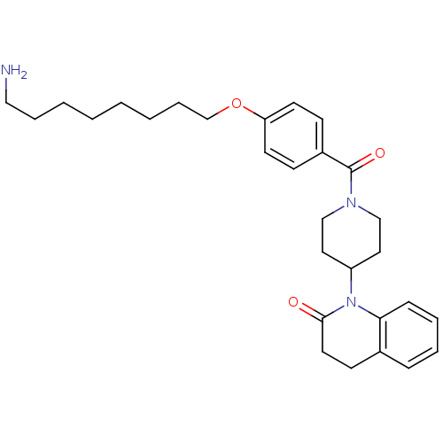 Chemical structure of BindingDB Monomer ID 50045167