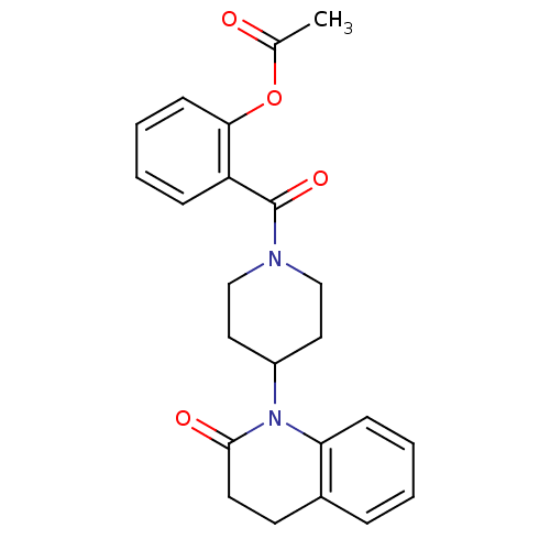 Chemical structure of BindingDB Monomer ID 50045174