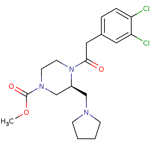 Chemical structure of BindingDB Monomer ID 50045179