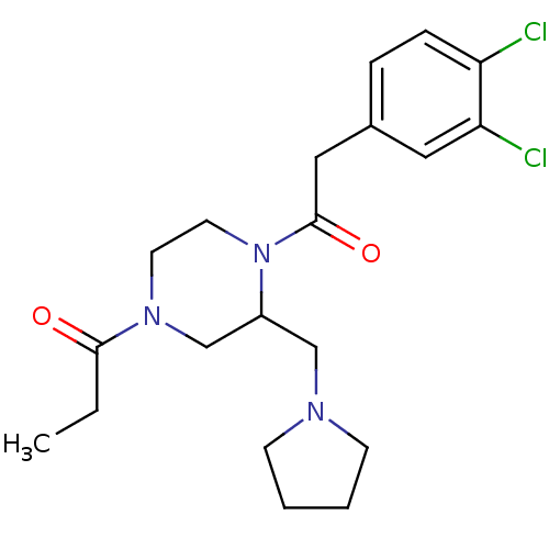 Chemical structure of BindingDB Monomer ID 50045181