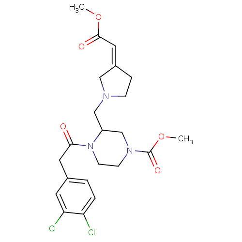 Chemical structure of BindingDB Monomer ID 50045186