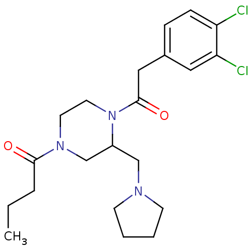 Chemical structure of BindingDB Monomer ID 50045187
