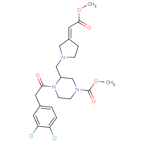 Chemical structure of BindingDB Monomer ID 50045188