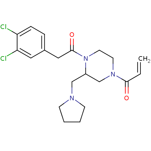 Chemical structure of BindingDB Monomer ID 50045189