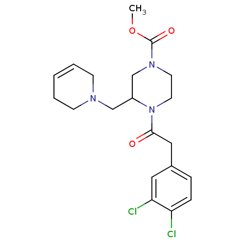 Chemical structure of BindingDB Monomer ID 50045192