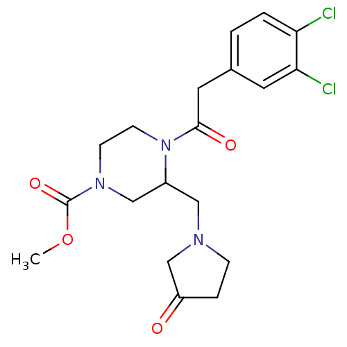 Chemical structure of BindingDB Monomer ID 50045193