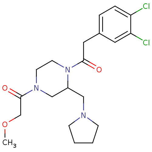 Chemical structure of BindingDB Monomer ID 50045194