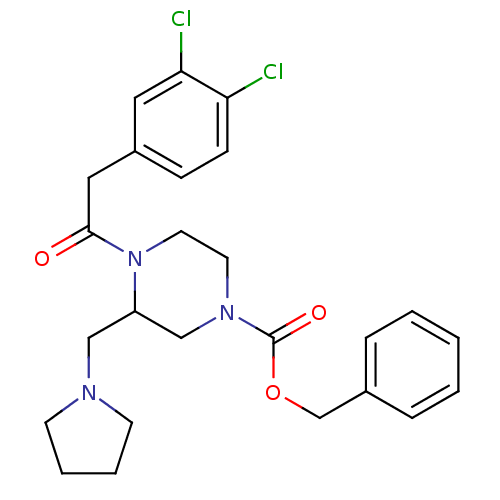 Chemical structure of BindingDB Monomer ID 50045195