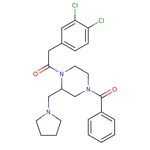 Chemical structure of BindingDB Monomer ID 50045197