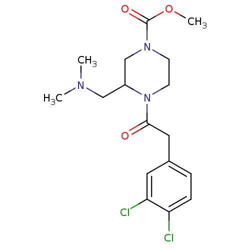 Chemical structure of BindingDB Monomer ID 50045198