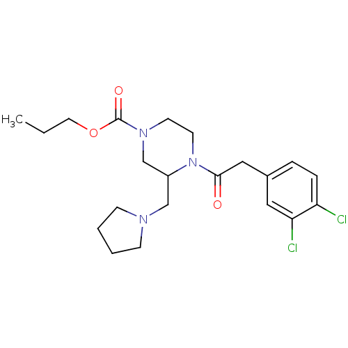 Chemical structure of BindingDB Monomer ID 50045199