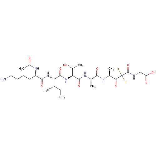 Chemical structure of BindingDB Monomer ID 50045200