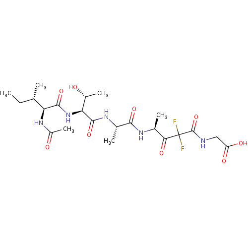 Chemical structure of BindingDB Monomer ID 50045201