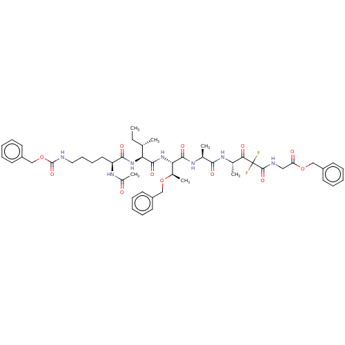 Chemical structure of BindingDB Monomer ID 50045202