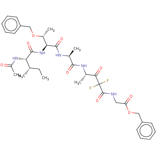 Chemical structure of BindingDB Monomer ID 50045203