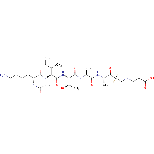 Chemical structure of BindingDB Monomer ID 50045204