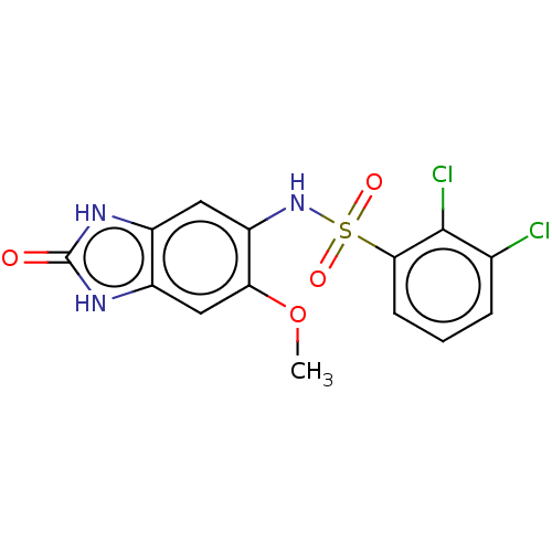 Chemical structure of BindingDB Monomer ID 50045206