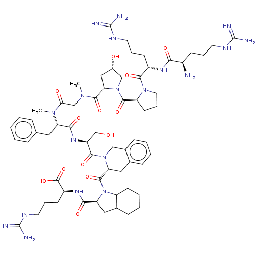 Chemical structure of BindingDB Monomer ID 50045209