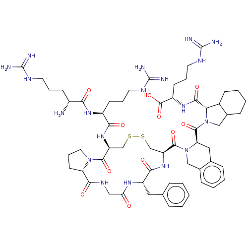 Chemical structure of BindingDB Monomer ID 50045211