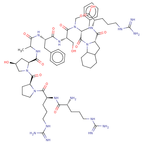 Chemical structure of BindingDB Monomer ID 50045212