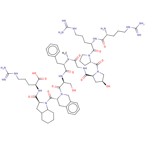 Chemical structure of BindingDB Monomer ID 50045213