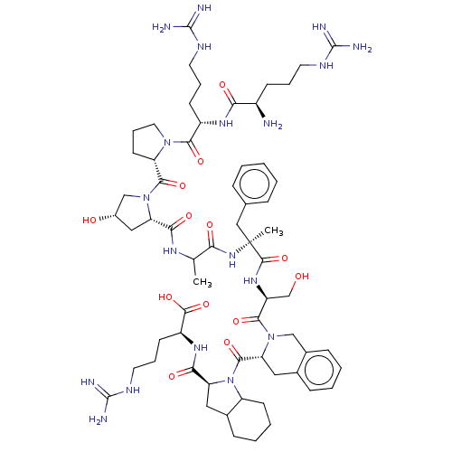 Chemical structure of BindingDB Monomer ID 50045214