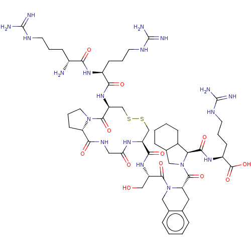 Chemical structure of BindingDB Monomer ID 50045215