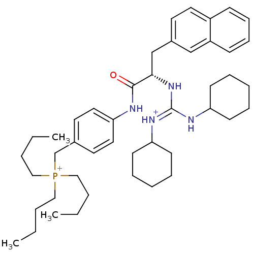 Chemical structure of BindingDB Monomer ID 50045219