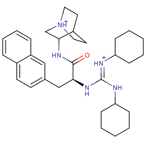 Chemical structure of BindingDB Monomer ID 50045220