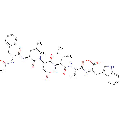 Chemical structure of BindingDB Monomer ID 50045225