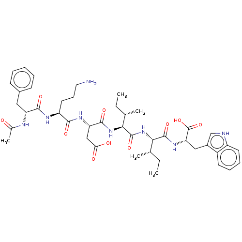 Chemical structure of BindingDB Monomer ID 50045227
