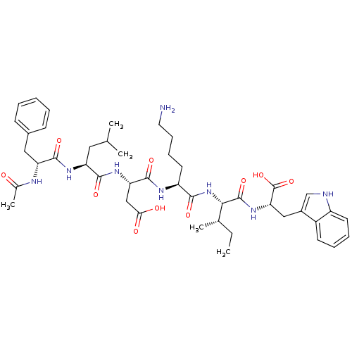 Chemical structure of BindingDB Monomer ID 50045229