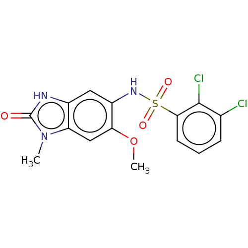 Chemical structure of BindingDB Monomer ID 50045231