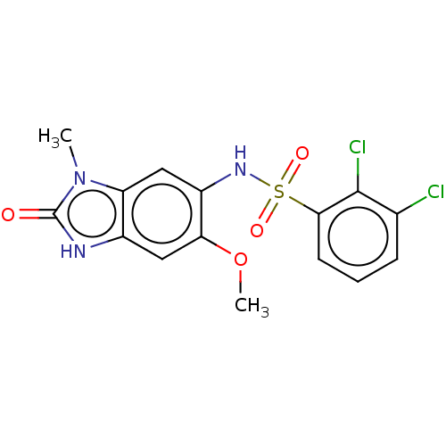 Chemical structure of BindingDB Monomer ID 50045233