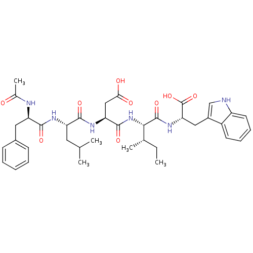 Chemical structure of BindingDB Monomer ID 50045235