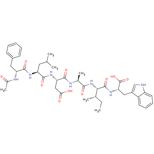 Chemical structure of BindingDB Monomer ID 50045237