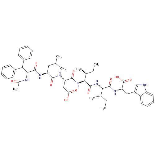 Chemical structure of BindingDB Monomer ID 50045239