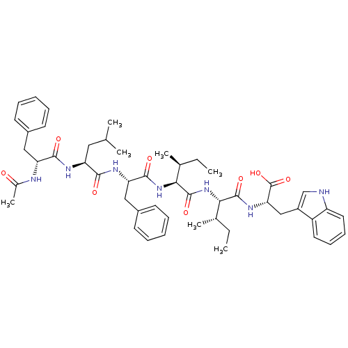 Chemical structure of BindingDB Monomer ID 50045240