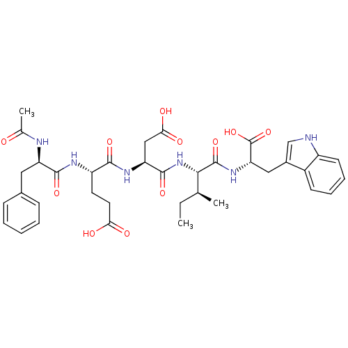 Chemical structure of BindingDB Monomer ID 50045243