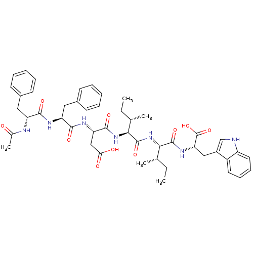 Chemical structure of BindingDB Monomer ID 50045244