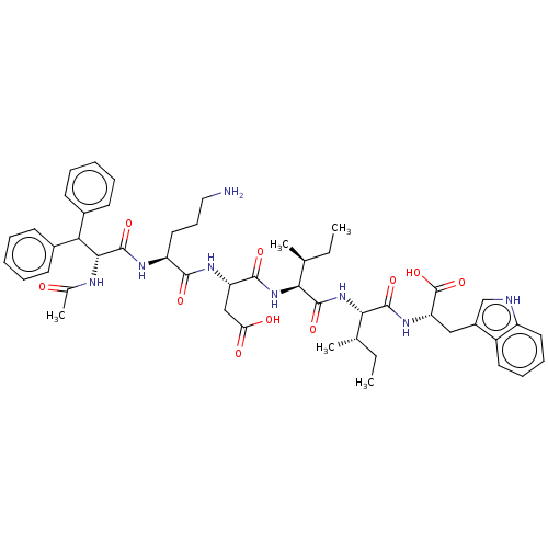 Chemical structure of BindingDB Monomer ID 50045246