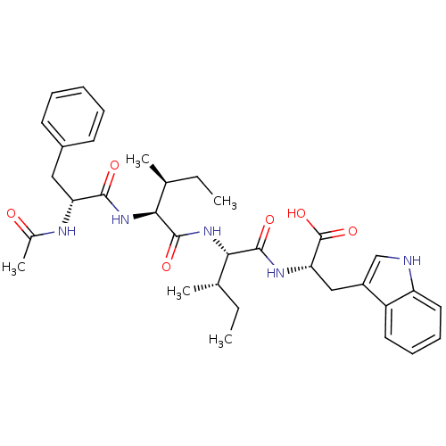 Chemical structure of BindingDB Monomer ID 50045247
