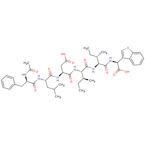 Chemical structure of BindingDB Monomer ID 50045250