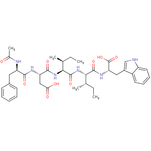 Chemical structure of BindingDB Monomer ID 50045251