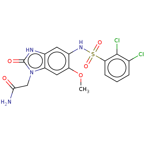 Chemical structure of BindingDB Monomer ID 50045254