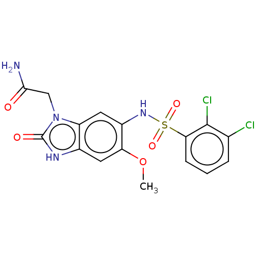Chemical structure of BindingDB Monomer ID 50045255