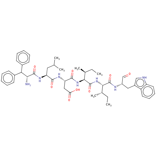 Chemical structure of BindingDB Monomer ID 50045256